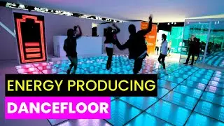Energy-Generating Dance Floor | Future Technology & Science News 224