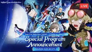 EPIC FRIDAY: GENSHIN IMPACT VERSION LUNA IV SPECIAL PROGRAM WATCH PARTY | WE PLAYING SNOWTRACE!!!