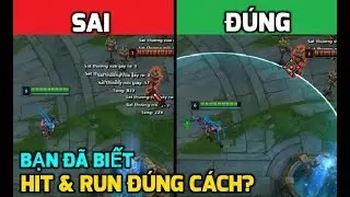 HƯỚNG DẪN HIT AND RUN/ THẢ DIỀU NHƯ THÁCH ĐẤU! | ĐIỀU MÀ MỌI XẠ THỦ ĐỀU PHẢI BIẾT!!!