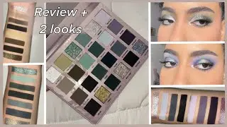 Blend Bunny Cosmetics Longing palette review + 2 looks ✨