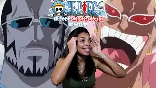 JOKER IS REVEALED!!! | ONE PIECE EPISODE 598, 599, 600, 601 REACTION