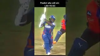 LSG VS DC Who will win the match #ipl2025 #dcvslsg