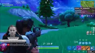 Headshots with the new epic burst rifle and legendary sniper!