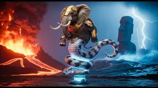 Sigma Boy Brainrot Level IMPOSSIBLE! 🗿 Shocking Elephant Stand to Rainbow Anaconda