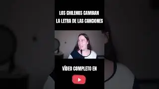 &iexcl;INGENIO CHILENO EN ACCION! Las mejores CANCIONES CON LETRAS CHILENAS | Gemma Tebar #chile