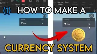 How to Make a CURRENCY SYSTEM in Roblox Studio (Lua Scripting Tutorial) | PART 1