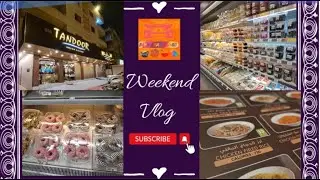 Weekend Vlog |Food Exploring and shopping|Tandoor |Panda|Saudi| Riyadh Vlog|Tamil Vlog|don't miss it