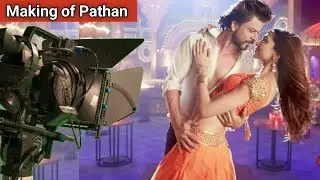 PATHAN , Behind the scenes / making of Pathan movie / Shahrukh Khan / Deepika Padukone