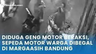Aksi Geng Motor di Kabupaten Bandung  Meresahkan, Motor Warga Dibegal