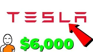 🔴 Я купил акции Tesla на 6000 долларов, и теперь они упали на 20% 🔴