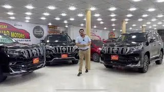 TOYOTA PARADO TX VS TZ VS  TZG | Hafiz Sajjad Motors