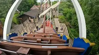 Rasti-Land Riesen-Schiffschaukel POV June 2024