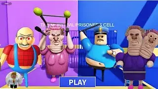 ESCAPE EVIL UNCLE ! SCARY OBBY ESCAPE MR UGLY! SCARY OBBY #roblox