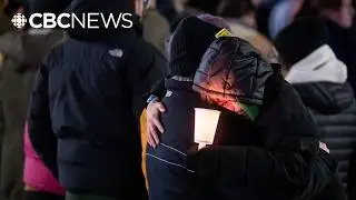 Hundreds attend candlelight vigil as Tumbler Ridge mourns victims