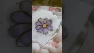tissue craft | easy and cute diy | must try #art #craftycorner #flowercraft #craftymom #craftygirls