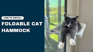 How To Install Your Foldable Cat Hammock [Nymock 2.0&trade;]