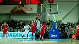 LiAngelo Ball and LaMelo Ball Combine For 36 points in Win vs. Vytis