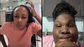 dyma and rosealee crash out exposing each other