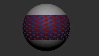 Zbrush Tutorial -  Cylinder Projection Technique