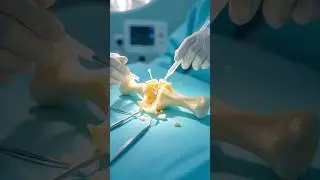 Bone Glue That Heals Fractures in 3 Minutes! 🦴✨ | Inspired by Oysters