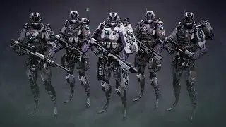 Planetside 2 - NSO OST - Character Selection (Main Theme)