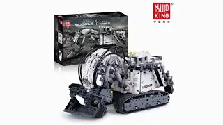 Compatible With Legoed Technic series 42100 Bricks Liebherrs Excavator  Car Model Kit Building Block