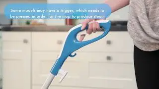 How to use a steam mop correctly