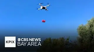 Silicon Valley company Matternet launches drone delivery service