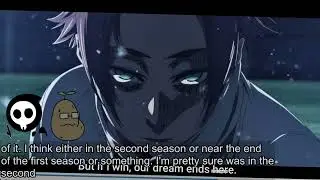 Anime Podcast Blue Lock S2 Ep 9-10 First Reaction and Review (Ghost Potato)