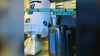 DIY STAR WARS Trash Bin