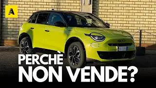 Fiat 600 Hybrid: le vendite parlano CHIARO, cosa non ha convinto gli italiani