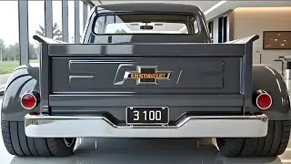 Этот пикап Chevy 3100 2026 года выпуска просто потряс мир грузовиков!