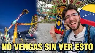Fui a este PARQUE de DIVERSIONES en VENEZUELA 🇻🇪 | CASI SALE MAL 😰 🎡🎢