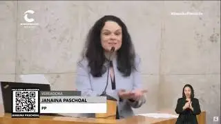 Manifestação referente a projeto aprovado nesta tarde. Eu votei contra. 