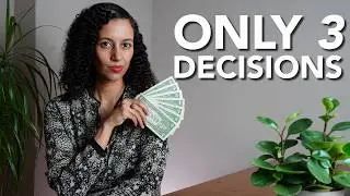 The 3 Money Decisions You Must Make NOW to Be Wealthy by Next January