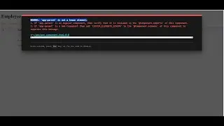 [ERROR] NG8001: 'app-parent' is not a known element: [Angular 19] [FIXED]