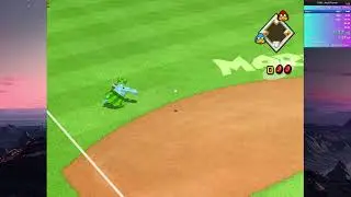 Mario Superstar Baseball Any% Flower Runs