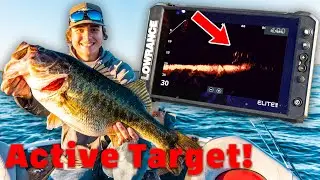 Best Lowrance Active Target Settings w/ Screen Recordings