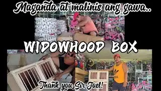EASY TO ASSEMBLE WIDOWHOOD BOX
