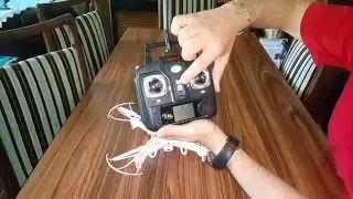 How to change Modes in Syma X5C remote control.