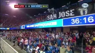 Memphis Depay First Goal For Manchester United