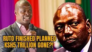 Ruto DID Not EXPECt This, Ndindi Nyoro EXPOSES Lie BEHIND Ksh5Trillion & Where Comes FROM