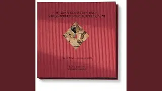 Suite VI in D Major, BWV 1010-1012: 2. Allemande