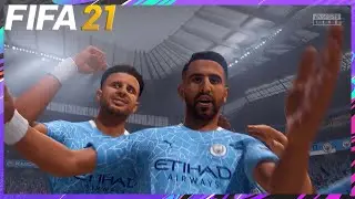 FIFA 21 | Manchester City vs. Porto | Champions League | at Etihad Stadium
