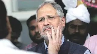 Najeeb Jung's Resignation Not Yet Accepted By The Government