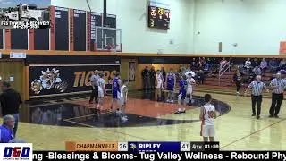 Chapmanville Vs Ripley Middle School