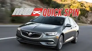 2018 Buick Regal Sportback | Quick Spin
