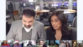 12/21/12 Matt Atchity, XFactor's Tate Stevens, Harry Hamlin @MyFoxLA w/Maria Quiban