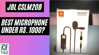 Affordable Mic for Beginners - JBL CLSM20B - Review - Tech Savvy Zone