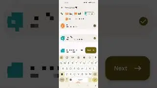 How to create a group text on android